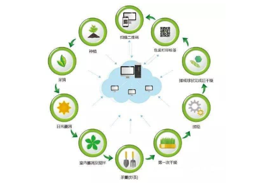 种植业产业全流程追踪溯源系统