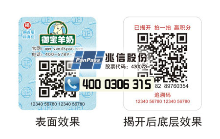 追溯防窜货标签